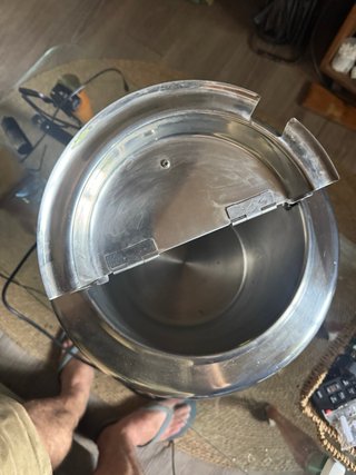 Caldera Sopa Eléctrica Buffalo 10L