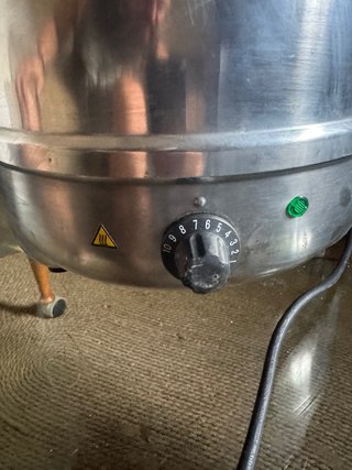 Caldera Sopa Eléctrica Buffalo 10L