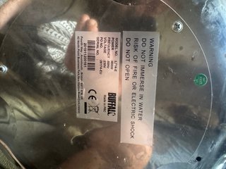 Caldera Sopa Eléctrica Buffalo 10L