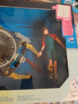 Madelman Misión Fondo del Mar Rescue