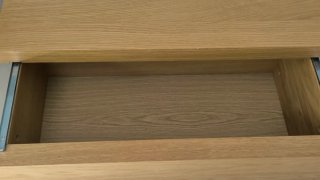 Arcón Malm Roble Ikea