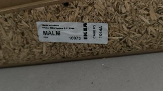 Arcón Malm Roble Ikea