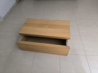 Arcón Malm Roble Ikea