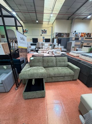 Sofá Cama Verde Oferta