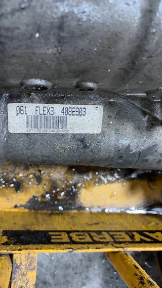 Caja de cambios Audi A4