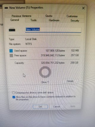 Disco Duro Fujitsu 320GB Sata