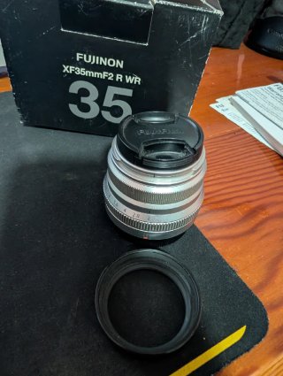 Objetivo Fujifilm Fujinon XF 35mmF2 R WR