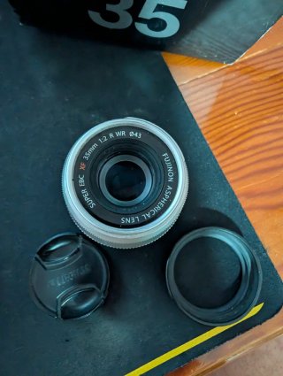 Objetivo Fujifilm Fujinon XF 35mmF2 R WR