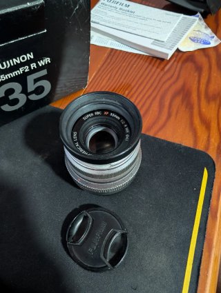 Objetivo Fujifilm Fujinon XF 35mmF2 R WR
