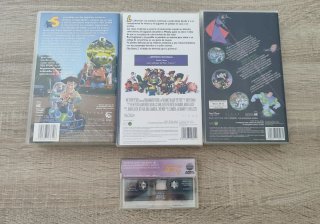 3 VHS Disney Pixar Toy Story + Cassette con cuento