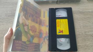 3 VHS Disney Pixar Toy Story + Cassette con cuento