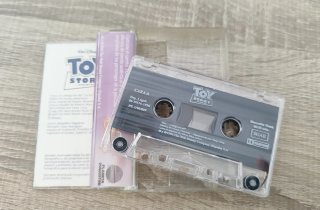 3 VHS Disney Pixar Toy Story + Cassette con cuento
