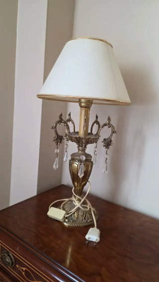 Lámpara de techo de bronce