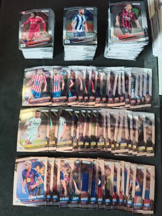 Colección completa FIFA Prizm 300 CARDS