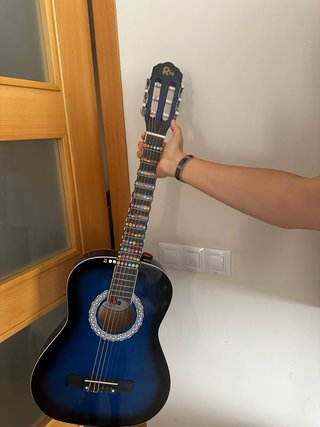 Guitarra Acústica Rio Azul Sunburst