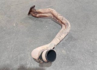 Tubo escape trasero opel frontera 2.4 g a 5p 44014
