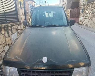 Tubo escape trasero opel frontera 2.4 g a 5p 44014