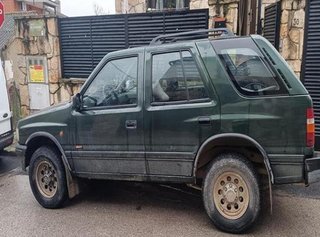 Tubo escape trasero opel frontera 2.4 g a 5p 44014