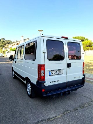 Peugeot 9 plaza HDI 229.000 km con todos los extra