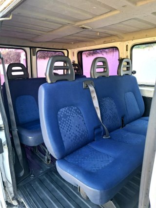 Peugeot 9 plaza HDI 229.000 km con todos los extra
