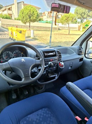 Peugeot 9 plaza HDI 229.000 km con todos los extra