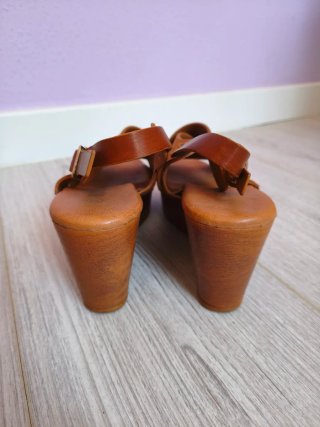 Sandalias Belles Talla 36 Marrón