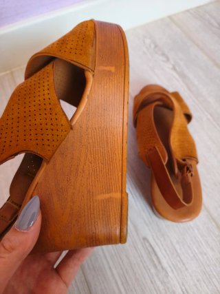 Sandalias Belles Talla 36 Marrón