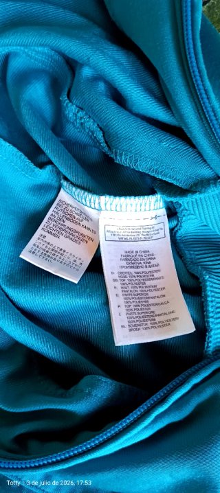 Chaqueta Adidas Retro Azul y Blanca