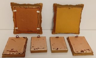 CUADROS DECORATIVOS EN OLEO SOBRE TABLA