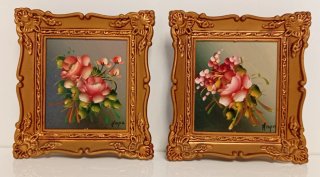 CUADROS DECORATIVOS EN OLEO SOBRE TABLA