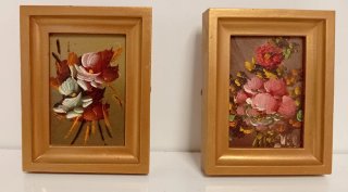 CUADROS DECORATIVOS EN OLEO SOBRE TABLA