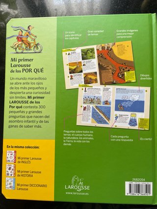 Mi primer Larousse de los ¿Por qué?