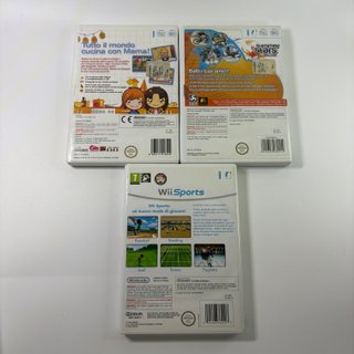 Lotto 6 Giochi Nintendo Wii