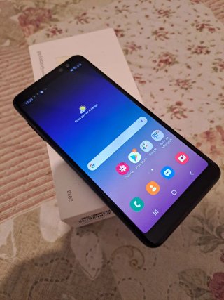Samsung Galaxy A8 Negro