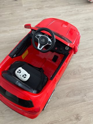 Coche y Moto Eléctricos Infantil Mercedes y Vespa