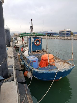 Barco de pesca artes menores lista 3