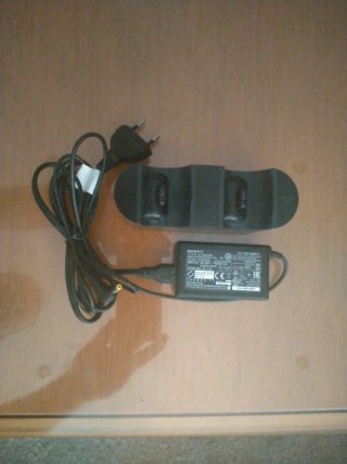 Cargador Doble PS4 Sony Original