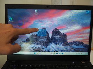 Portatil ThinkPad i5 11a Gen | Táctil SIM 4G 8gb
