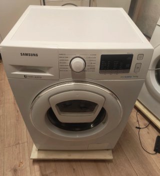 Lavadora Samsung ecobubble 9.0kg