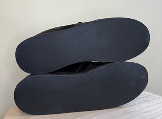 Zapatillas Halterofilia Negras