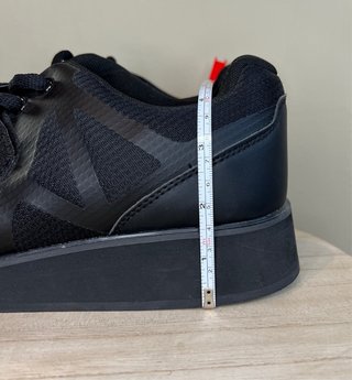 Zapatillas Halterofilia Negras