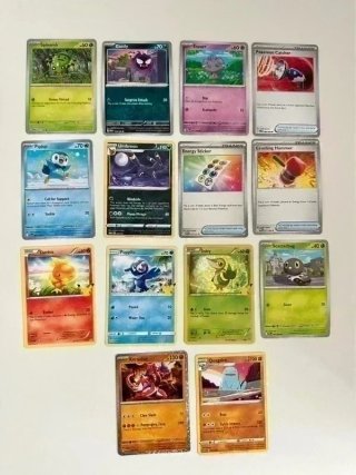 Lote Pokémon