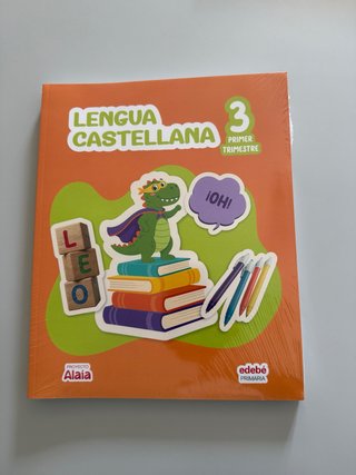 LENGUA CASTELLANA 3º Edebé