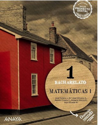 Matemáticas I 1 Bachillerato.
