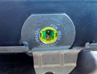 97057 airbag lateral 6016055 mercedes vaneo (w414)