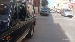 Mitsubishi Montero 1991