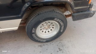 Mitsubishi Montero 1991