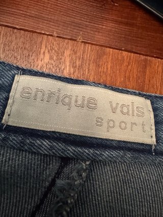 Chaqueta vaquera Enrique Valls