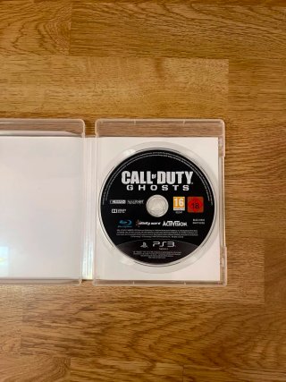 Call of Duty: Ghosts PS3 Completo