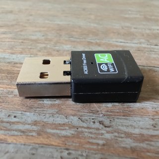 ADAPTADOR WIFI USB AC600 DUAL BAND NANO